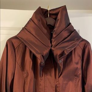 Samuel Dong 3/4 length jacket.